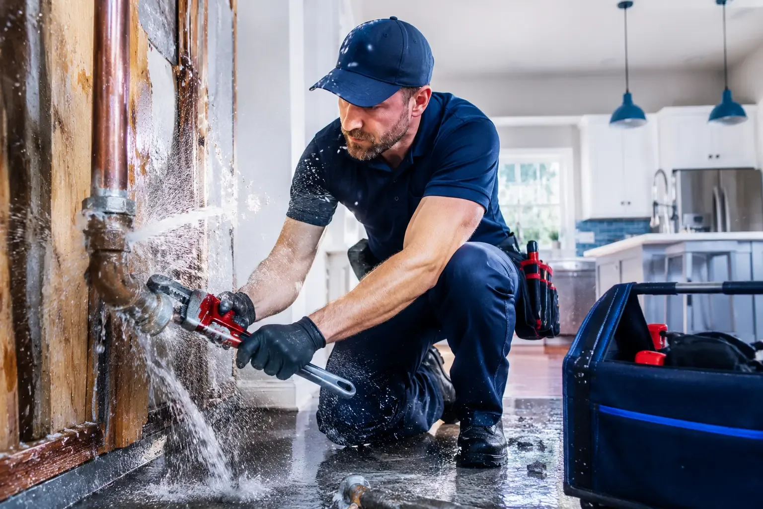 Local emergency pipe repair professionals in East Galesburg, IL